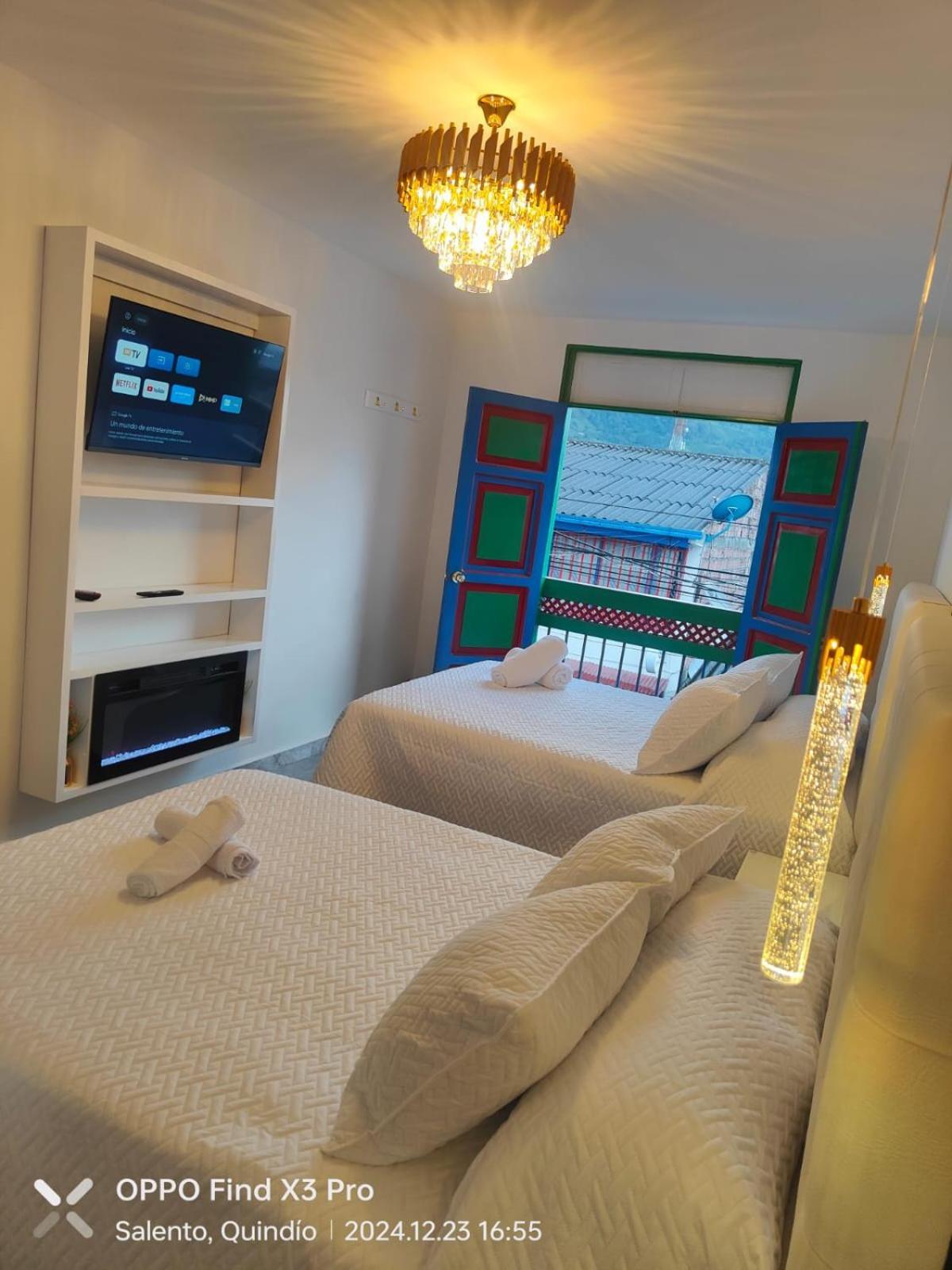 Aparta Hotel Boutique Salento Quarto foto